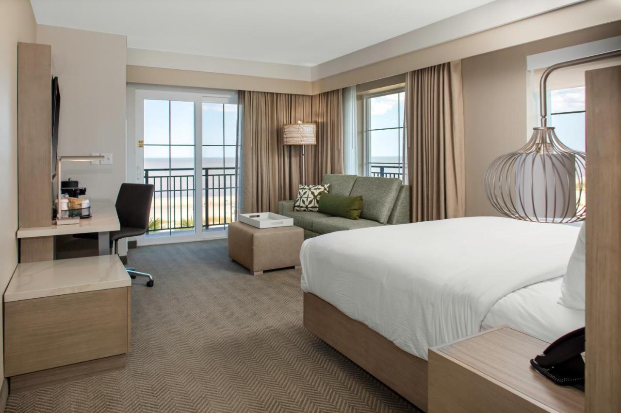 Hotel Courtyard By Marriott Jekyll Island Exterior foto