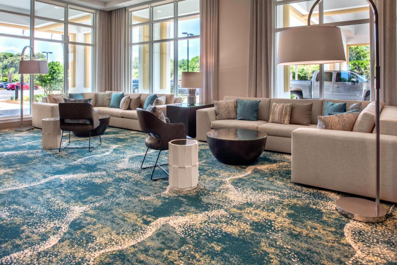 Hotel Courtyard By Marriott Jekyll Island Exterior foto