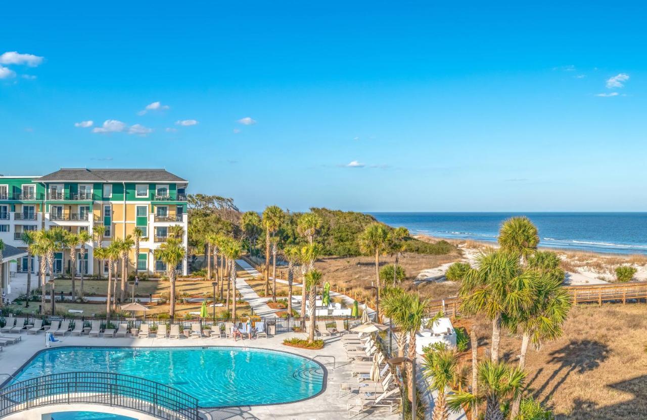 Hotel Courtyard By Marriott Jekyll Island Exterior foto