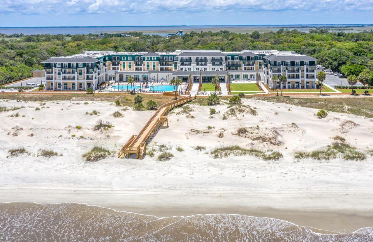 Hotel Courtyard By Marriott Jekyll Island Exterior foto