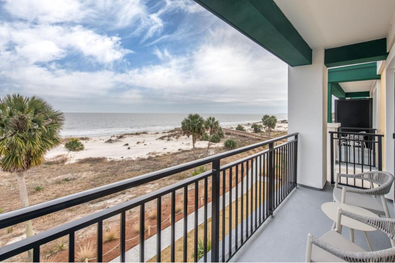 Hotel Courtyard By Marriott Jekyll Island Exterior foto