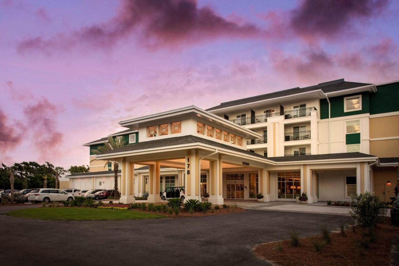 Hotel Courtyard By Marriott Jekyll Island Exterior foto