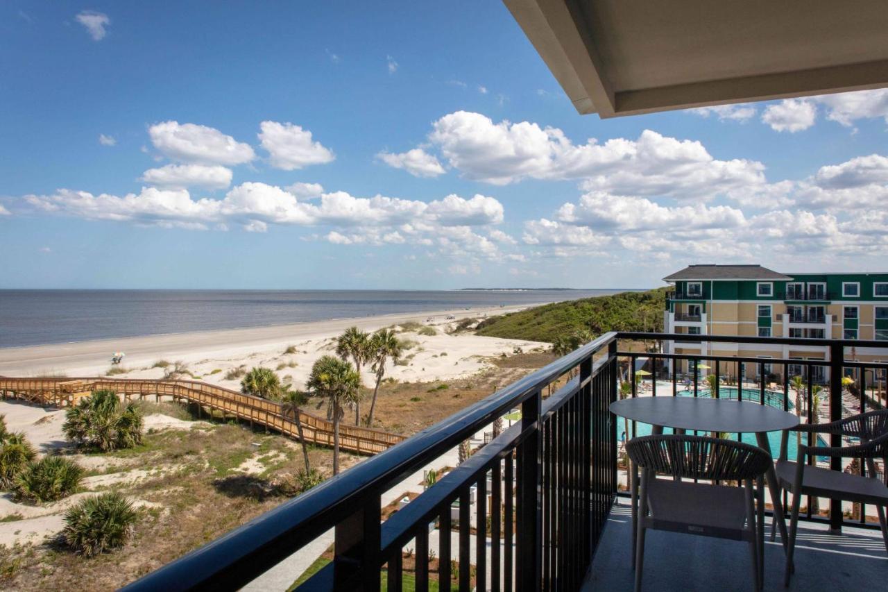 Hotel Courtyard By Marriott Jekyll Island Exterior foto