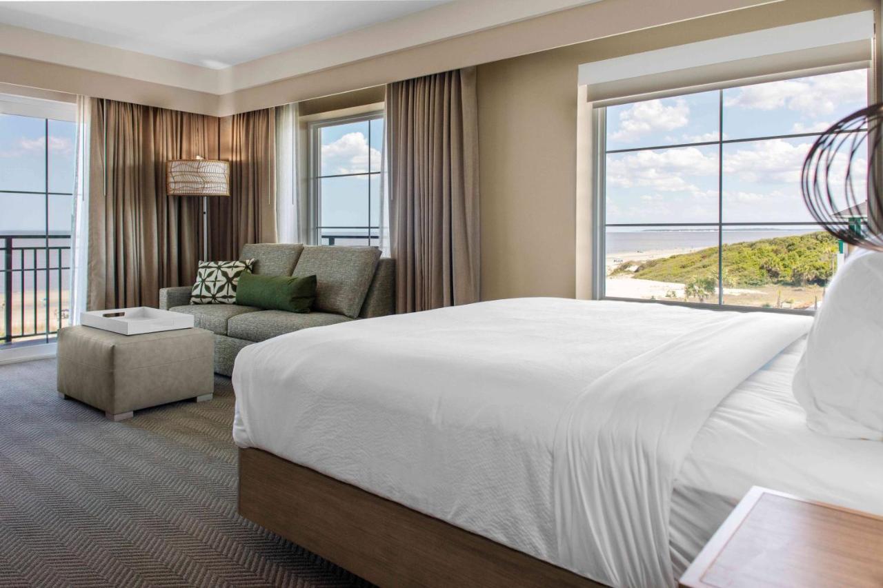 Hotel Courtyard By Marriott Jekyll Island Exterior foto