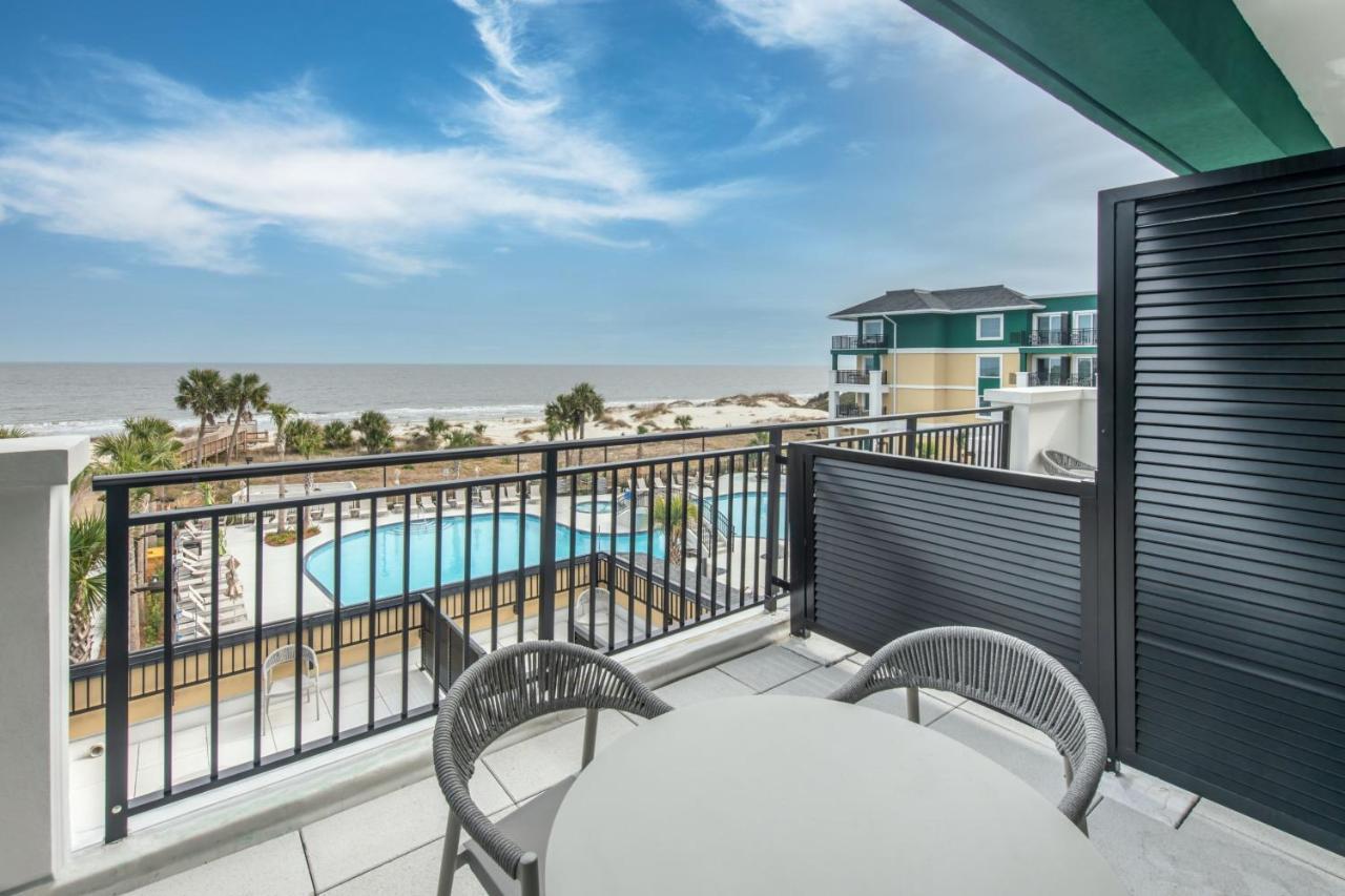 Hotel Courtyard By Marriott Jekyll Island Exterior foto