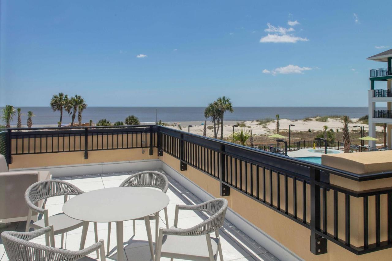 Hotel Courtyard By Marriott Jekyll Island Exterior foto